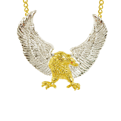 Elvis American Eagle Pendant - Large